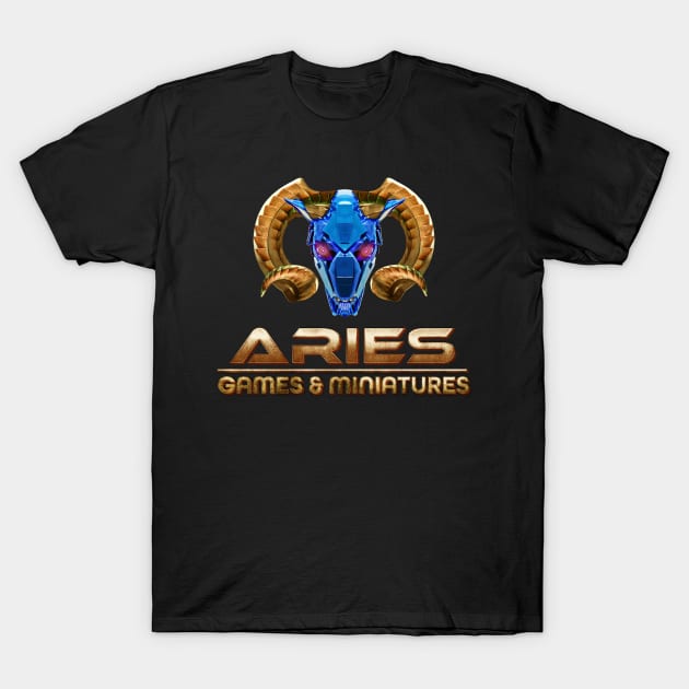 Aries Standard Logo T-Shirt by Aries Games & Miniatures